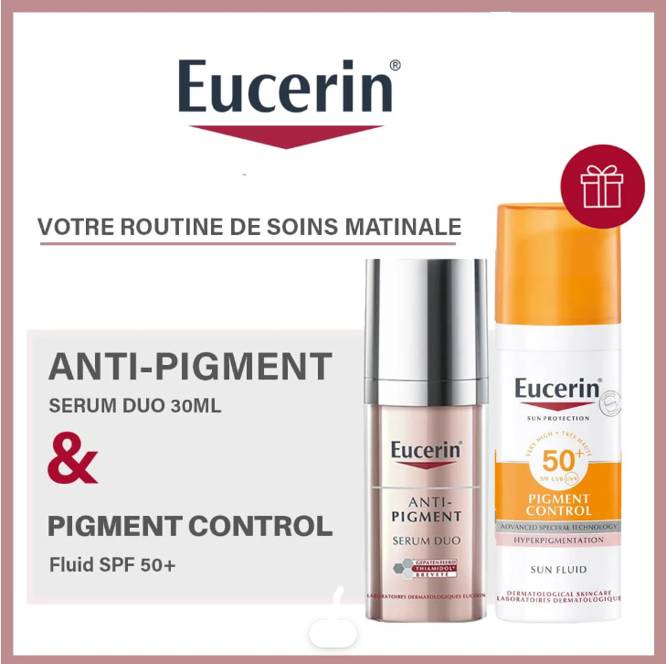 Eucerin – Anti-Pigment Sérum Duo – 30 ml = Pigment Control Fluid offert