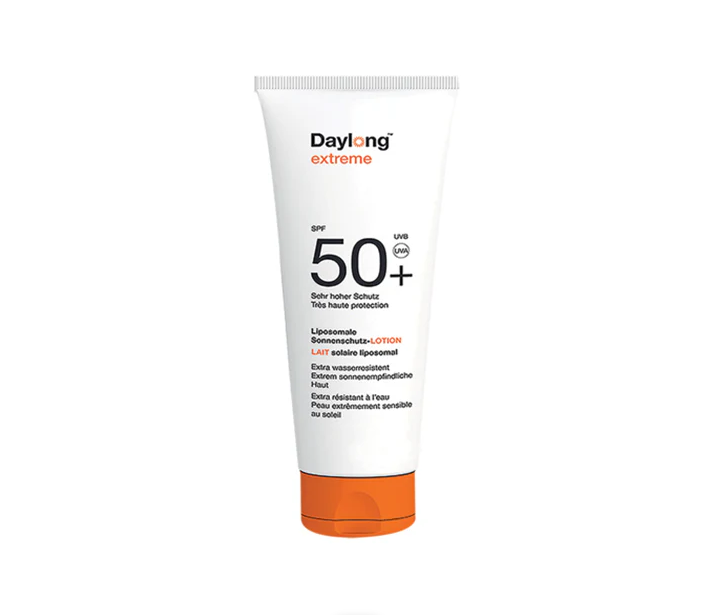 Daylong Extrême Lait Solaire Liposomal Spf50 100ml = Lotion 29ML + skin cleanser 29 ML OFFERTS